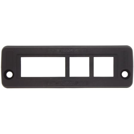 Conta-Clip KDS-SR-FB3/D, Cable entry, BK 28706.4